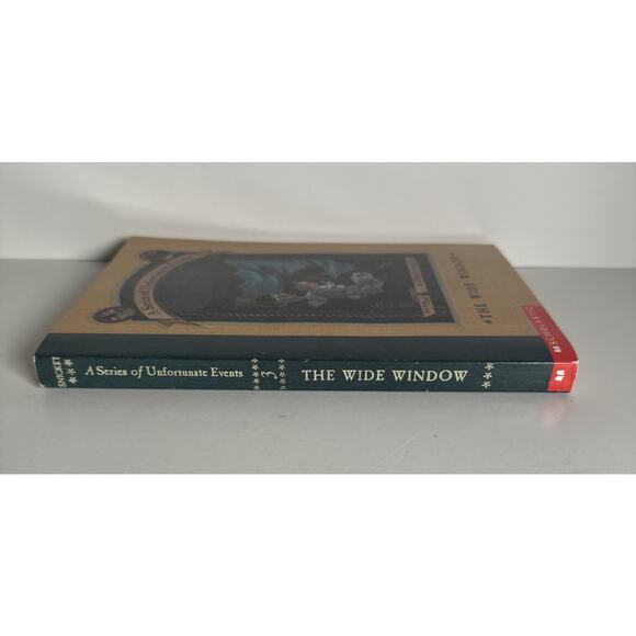 Wide Window by Lemony Snicket (2001, Trade Paperback) - Picture 3 of 8